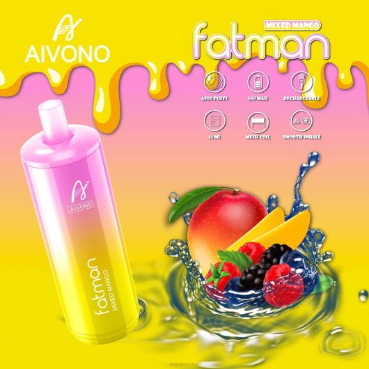 mango mixto Aivono FATMAN 6800 TRF426 | Aivono Vaper